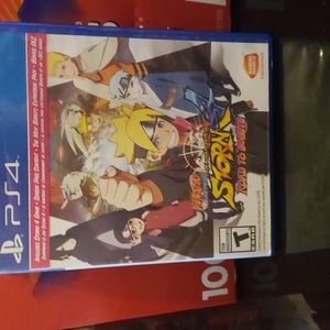 Ps4 Naruto Storm